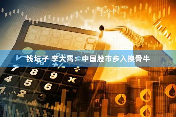 钱坛子 李大霄：中国股市步入换骨牛