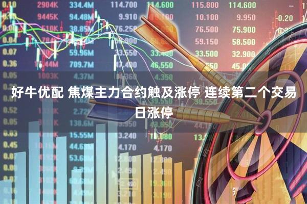 好牛优配 焦煤主力合约触及涨停 连续第二个交易日涨停