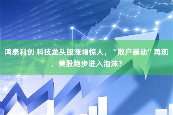 鸿泰利创 科技龙头股涨幅惊人，“散户暴动”再现，美股跑步进入泡沫？