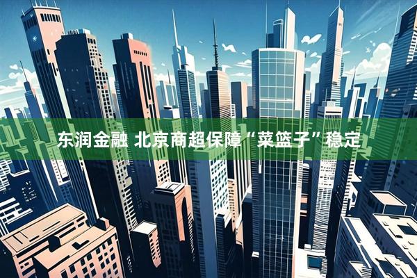 东润金融 北京商超保障“菜篮子”稳定