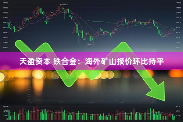 天盈资本 铁合金：海外矿山报价环比持平