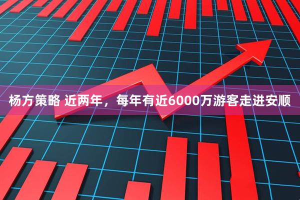 杨方策略 近两年，每年有近6000万游客走进安顺